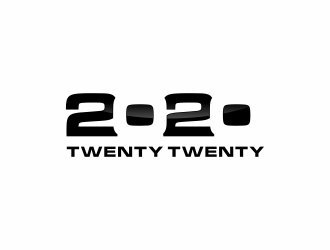 2020 / twenty twenty logo design by santrie