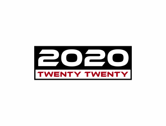 2020 / twenty twenty logo design by santrie