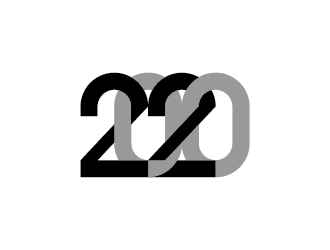 2020 / twenty twenty logo design by mhala