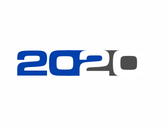 2020 / twenty twenty logo design by ingepro