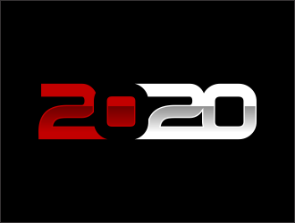 2020 / twenty twenty logo design by ingepro