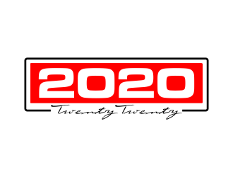 2020 / twenty twenty logo design by qqdesigns