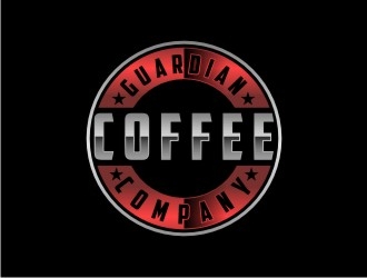 Guardian Coffee Company logo design by bricton