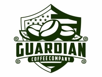 Guardian Coffee Company logo design by Eko_Kurniawan