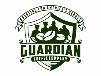 Guardian Coffee Company logo design by Eko_Kurniawan