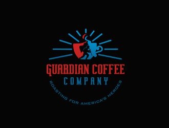 Guardian Coffee Company logo design by designpxl