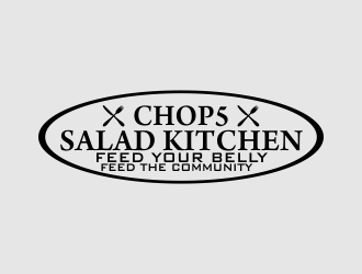 CHOP5 Salad Kitchen logo design by naldart