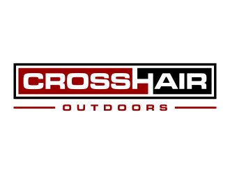 Crosshair Outdoors logo design by dewipadi