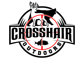 Crosshair Outdoors logo design by PRN123