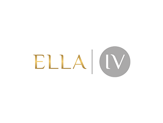 ELLA IV logo design by checx
