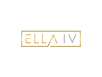 ELLA IV logo design by checx