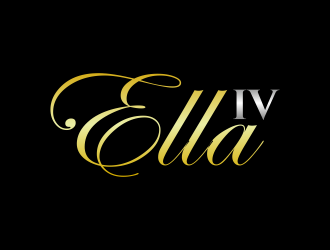 ELLA IV logo design by perf8symmetry