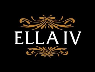 ELLA IV logo design by ElonStark