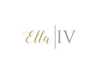 ELLA IV logo design by bricton