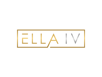 ELLA IV logo design by checx