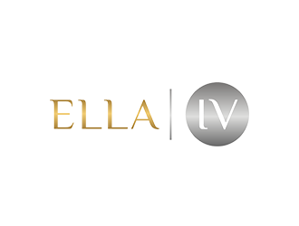 ELLA IV logo design by checx