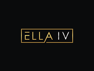 ELLA IV logo design by checx