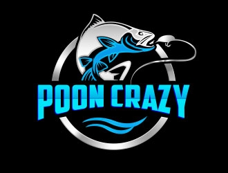 Poon Crazy logo design by Benok