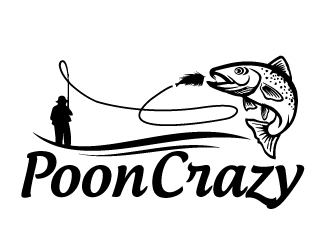 Poon Crazy logo design by ElonStark