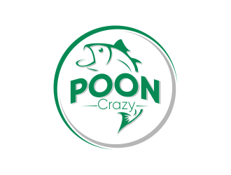 Poon Crazy logo design by qqdesigns