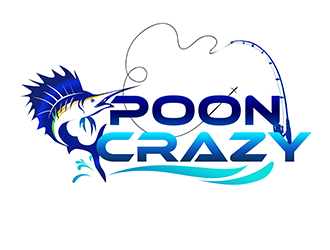 Poon Crazy logo design by 3Dlogos