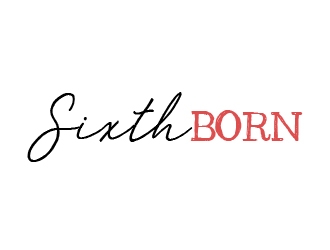 Sixth Born logo design by shravya