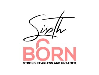 Sixth Born logo design by maserik