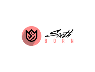 Sixth Born logo design by goblin