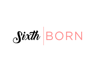 Sixth Born logo design by haidar