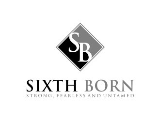 Sixth Born logo design by nurul_rizkon