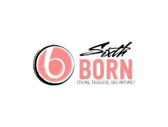 Sixth Born logo design by Anizonestudio