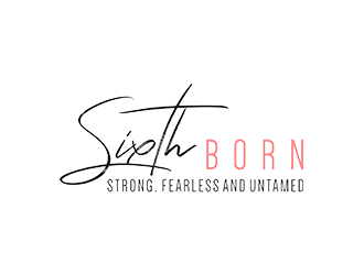 Sixth Born logo design by checx