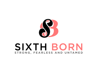 Sixth Born logo design by Inlogoz