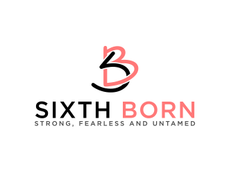 Sixth Born logo design by Inlogoz
