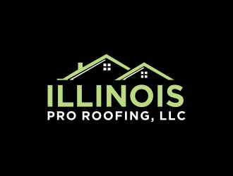 Illinois Pro Roofing, LLC logo design by RIANW