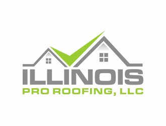 Illinois Pro Roofing, LLC logo design by hidro