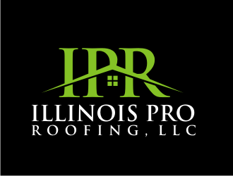 Illinois Pro Roofing, LLC logo design by BintangDesign