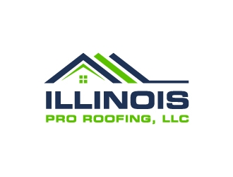 Illinois Pro Roofing, LLC logo design by Janee