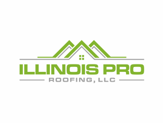 Illinois Pro Roofing, LLC logo design by ammad