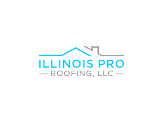 Illinois Pro Roofing, LLC logo design by checx