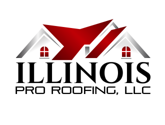 Illinois Pro Roofing, LLC logo design by Sibraj
