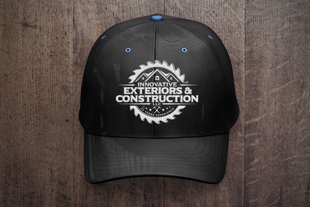 Innovative Exteriors & Construction LLC logo design by KHAI