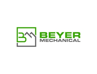 Beyer Mechanical logo design by lokiasan