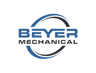 Beyer Mechanical logo design by Gravity