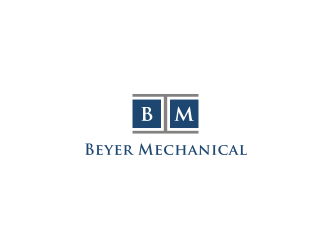 Beyer Mechanical logo design by sitizen
