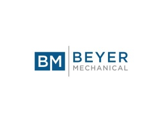 Beyer Mechanical logo design by sabyan