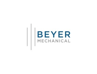Beyer Mechanical logo design by sabyan