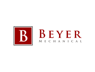 Beyer Mechanical logo design by asyqh