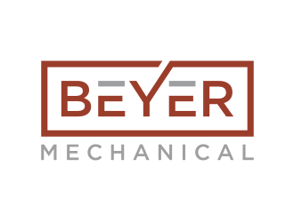 Beyer Mechanical logo design by nurul_rizkon
