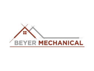 Beyer Mechanical logo design by fritsB